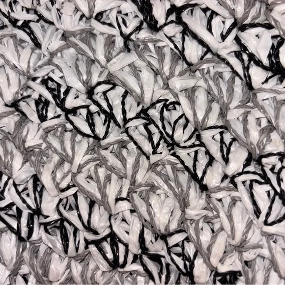 Ernest Large Crochet Shoulder Bag – Sustainable Recycled Plastic Tote bag - Picture 6 of 9